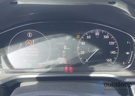 2021 Honda Accord Sport z USA, uszkodzony, nr VIN 1HGCV1F34MA115093